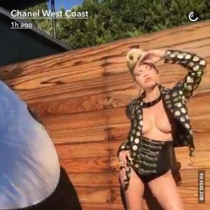 Chanel West Coast Nip Slip photo 14