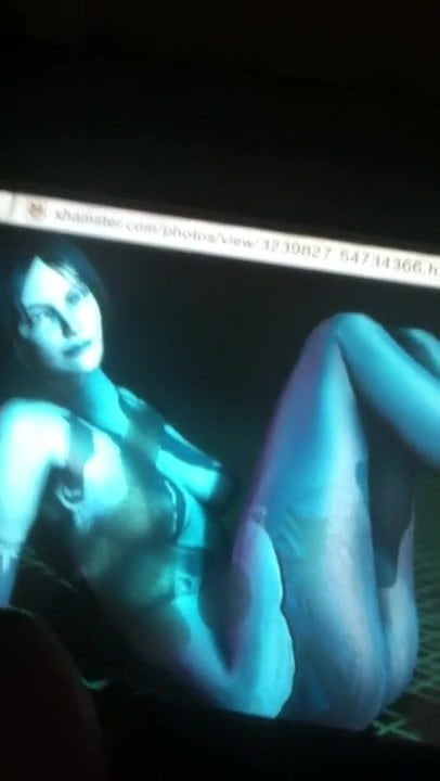 Cortana Masturbating photo 3