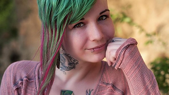 Suicide Girls Sets Free photo 30