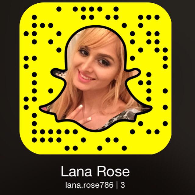 Lana Snapchat Video photo 15