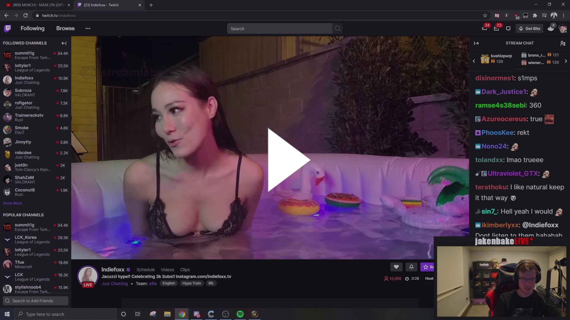 Twitch Just Chatting Porn photo 1