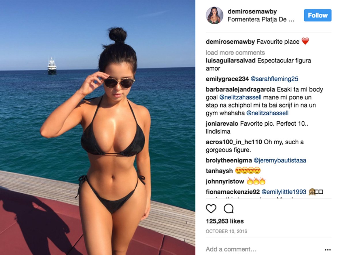 Demi Rose Mayby photo 12