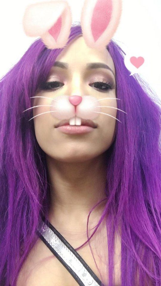 Does Sasha Banks Have A Snapchat photo 25