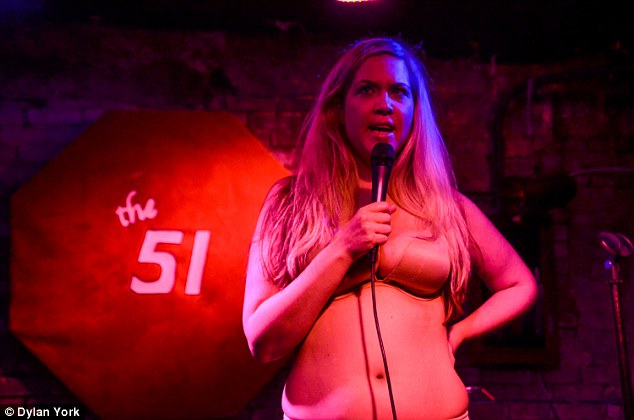 Naked Female Comedian photo 30