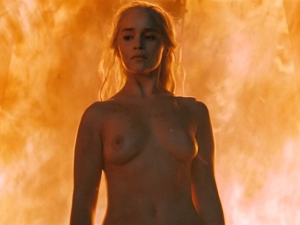 Emilia Clarke Nude Sex Scene photo 9