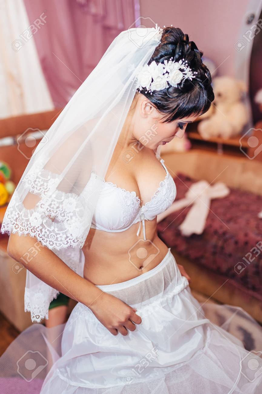 Wedding Dress Striptease photo 28