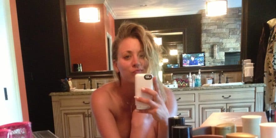 Kaley Cuoco Uncensored Snapchat photo 18