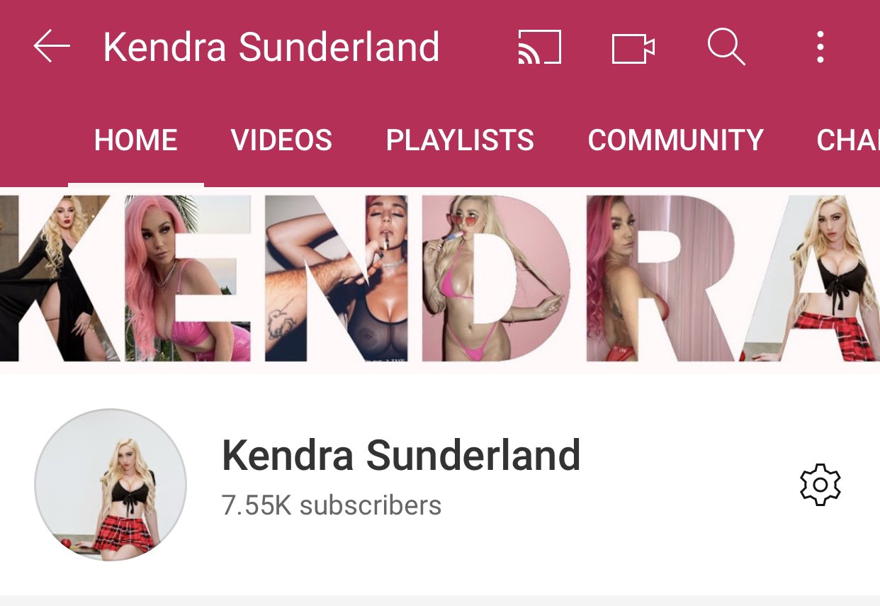 Kendra Sunderland Youtube photo 25