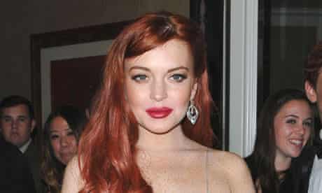 Lindsay Lohan Nud photo 12