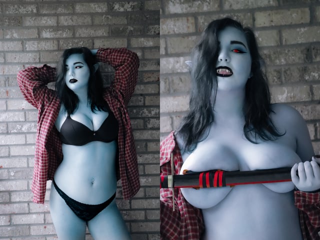 Marceline The Vampire Queen Nude photo 11