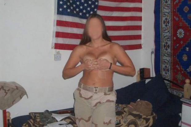 Marine Nude Scandal Photos photo 20