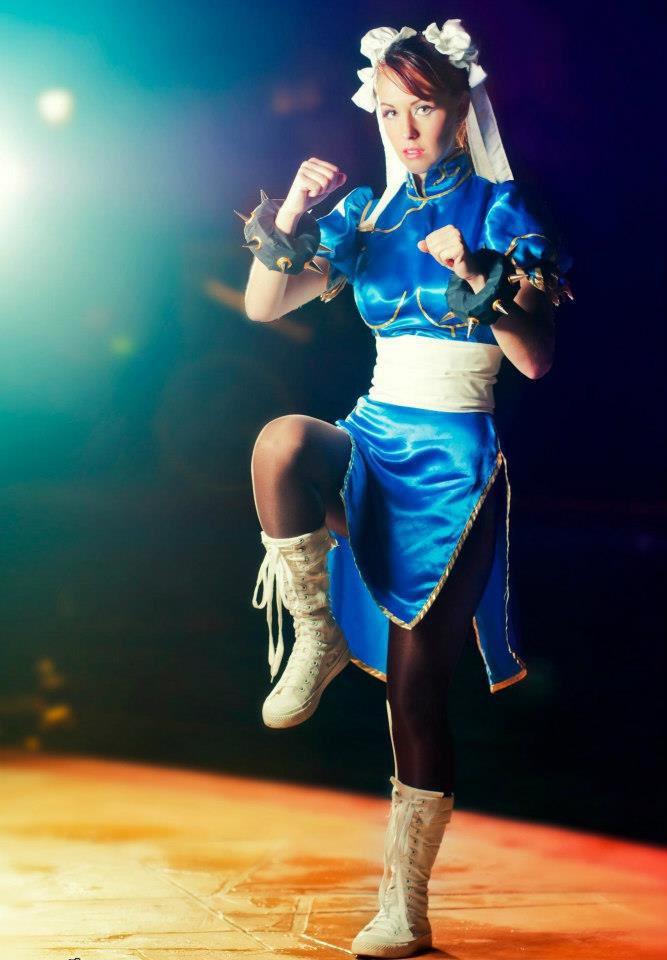 Meg Turney Street Fighter photo 5
