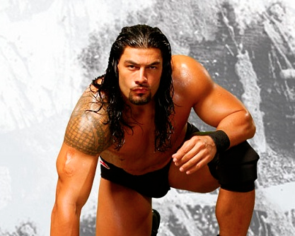 Naked Pictures Of Roman Reigns photo 12