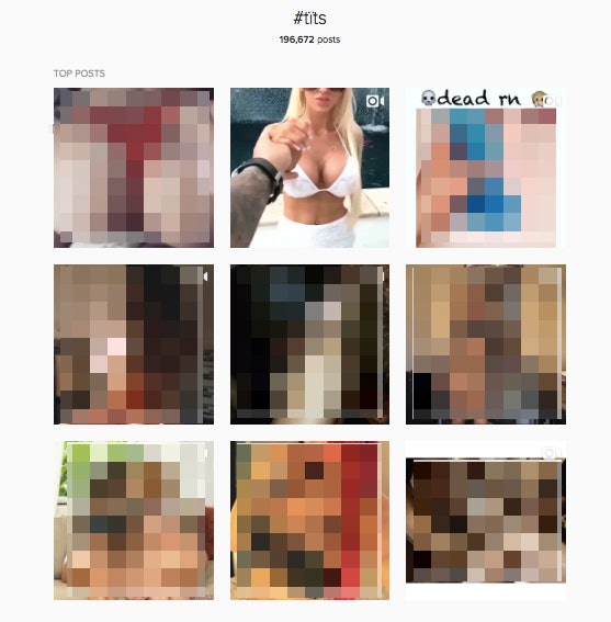 Nude Pages On Instagram photo 6