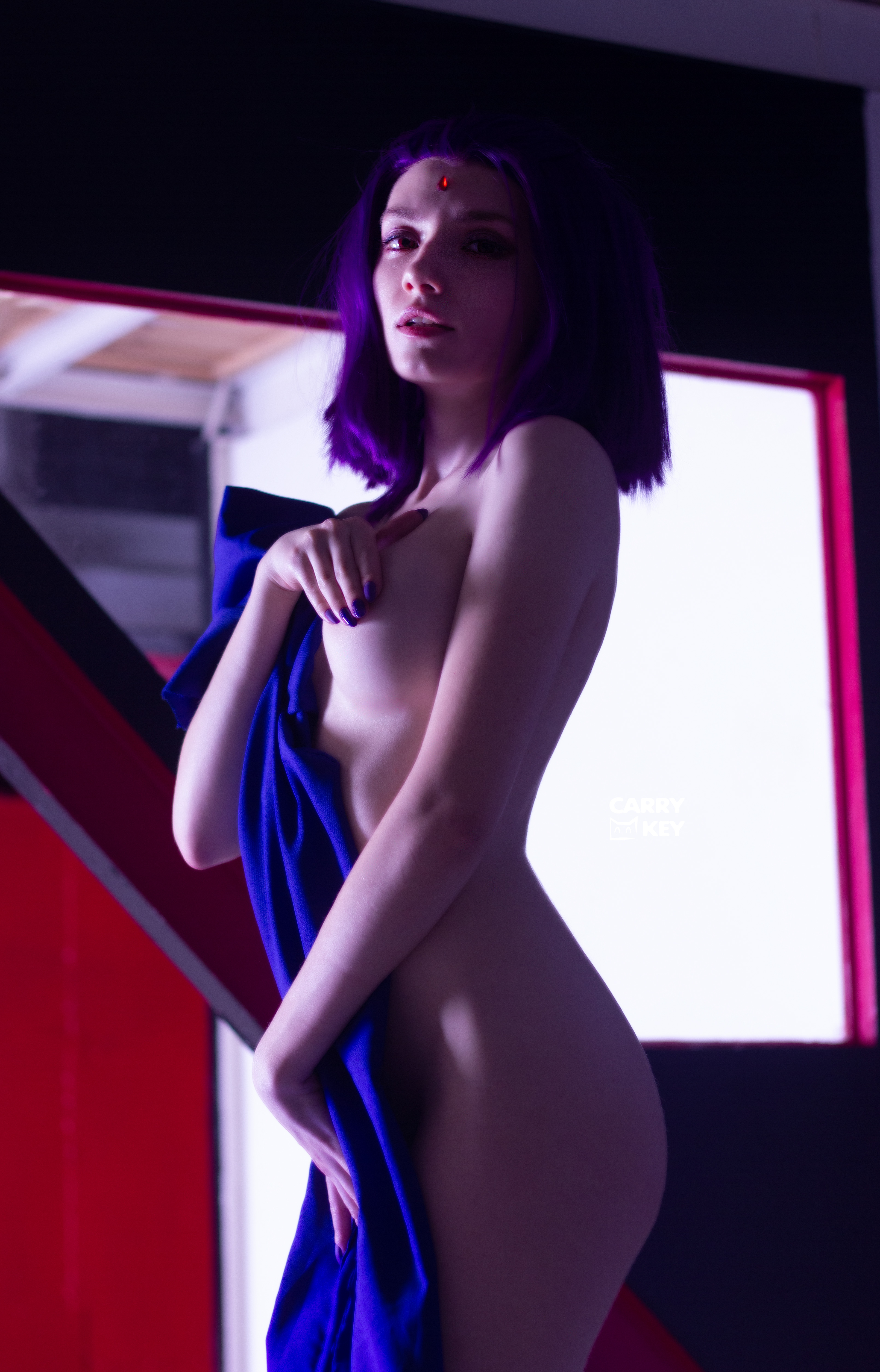 Nude Raven Cosplay photo 25
