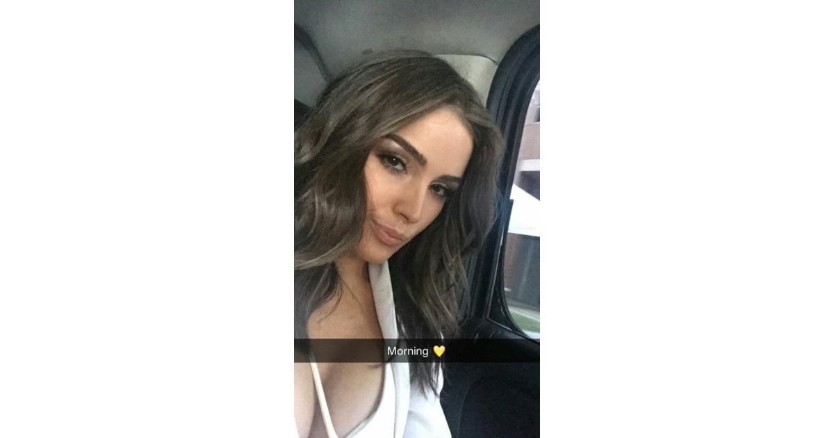 Olivia Culpo Snapchat photo 2