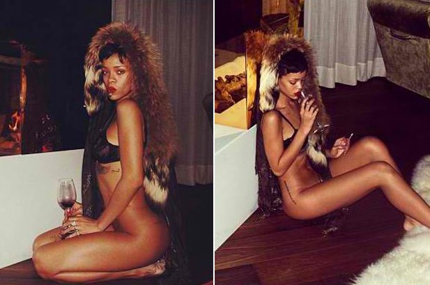 Rihanna Nudes Leaked photo 17