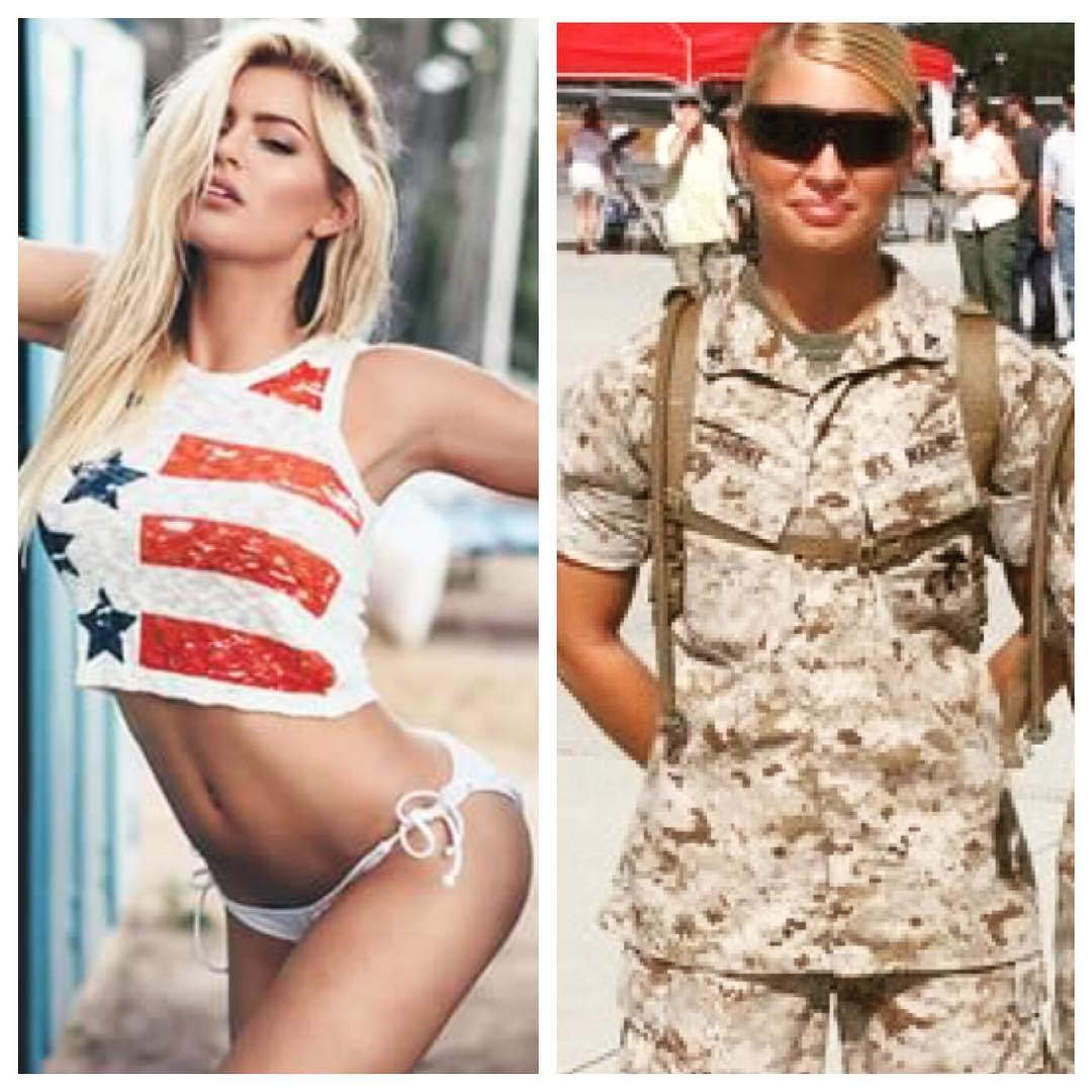 Sexy Marine Girls photo 28