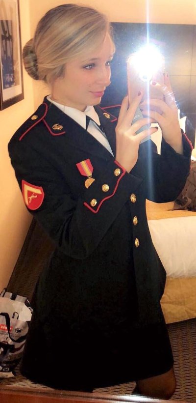 Sexy Marine Girls photo 18