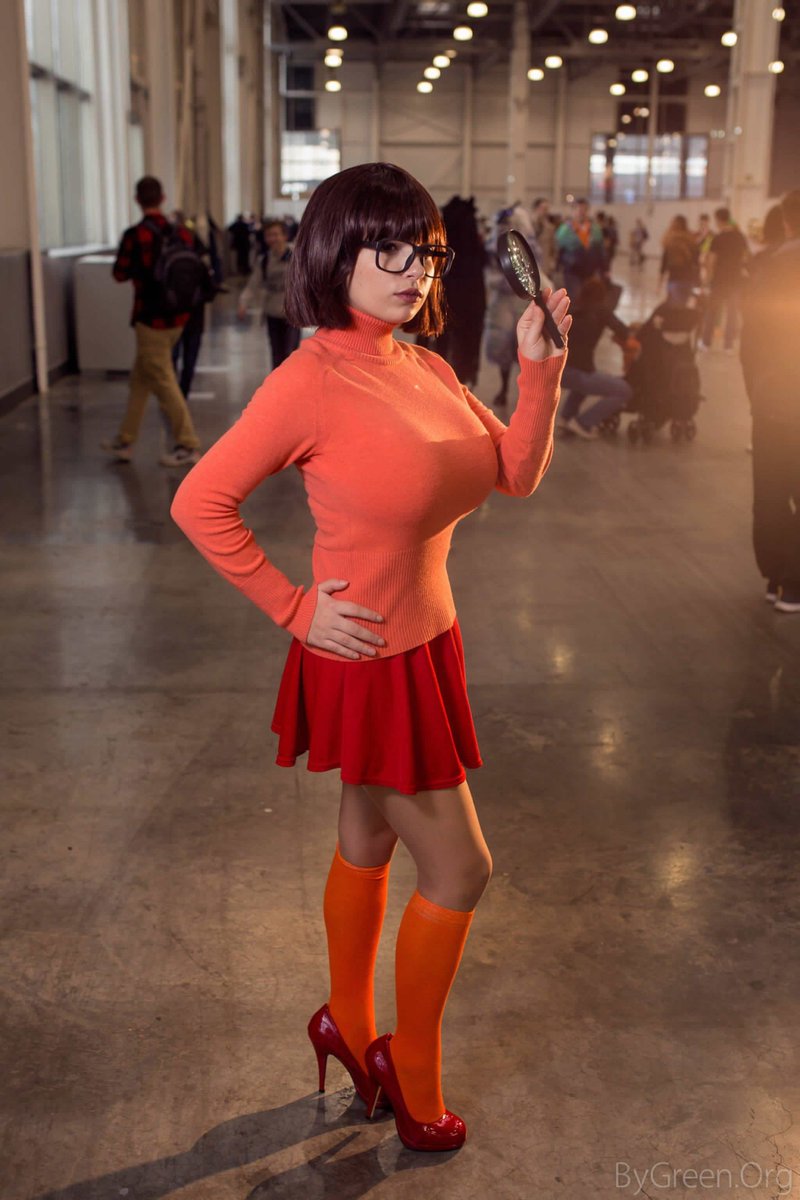 Sexy Velma From Scooby Doo photo 12