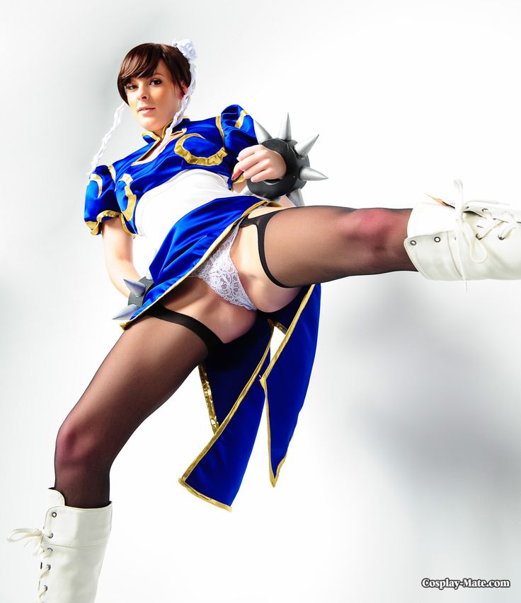 Street Fighter Nude Cosplay photo 22