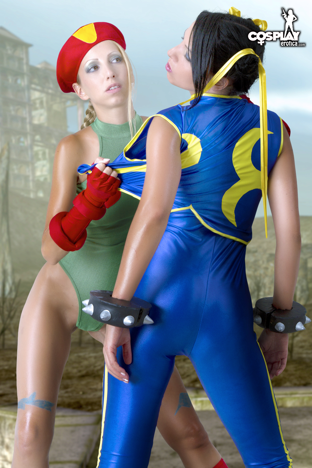 Street Fighter Nude Cosplay photo 19