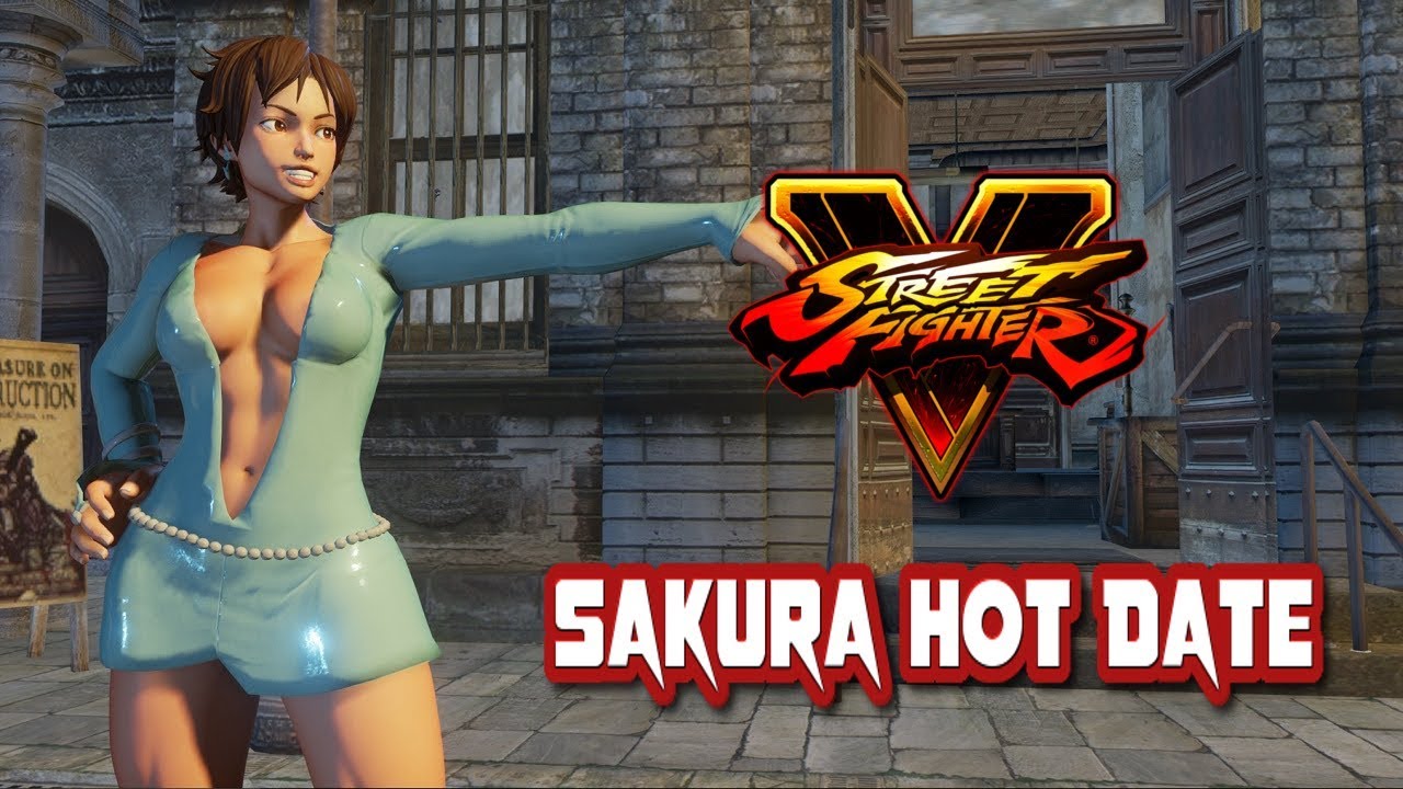 Street Fighter Sakura Sexy photo 23