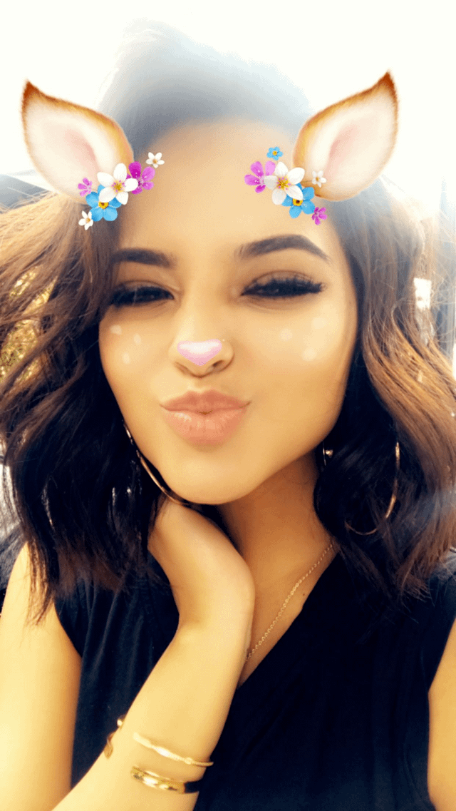What Is Becky G Snapchat photo 25