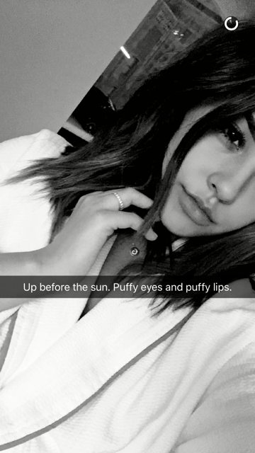 What Is Becky G Snapchat photo 2