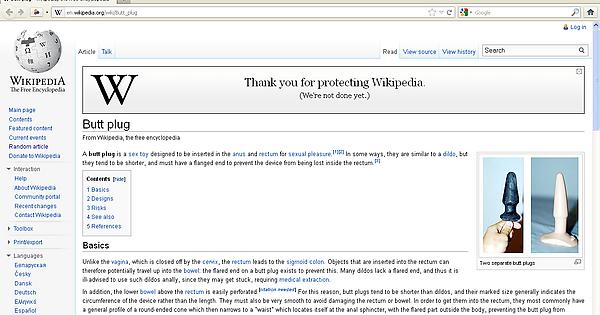 Wikipedia Butt Plug photo 24